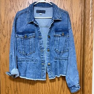 Maurices Blue Denim Jean Jacket